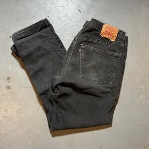 90s levis jeans red tab 505 made in the usa